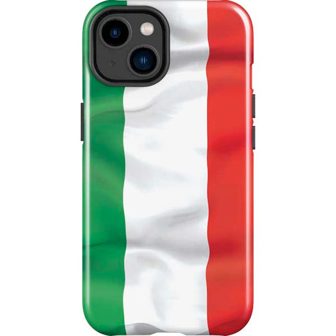 Italy Flag iPhone 15 Impact Case